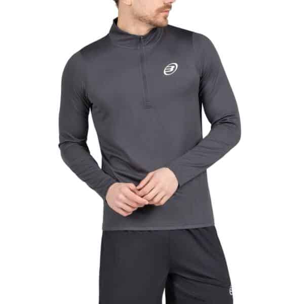 Camiseta Bullpadel Anser Antracita M