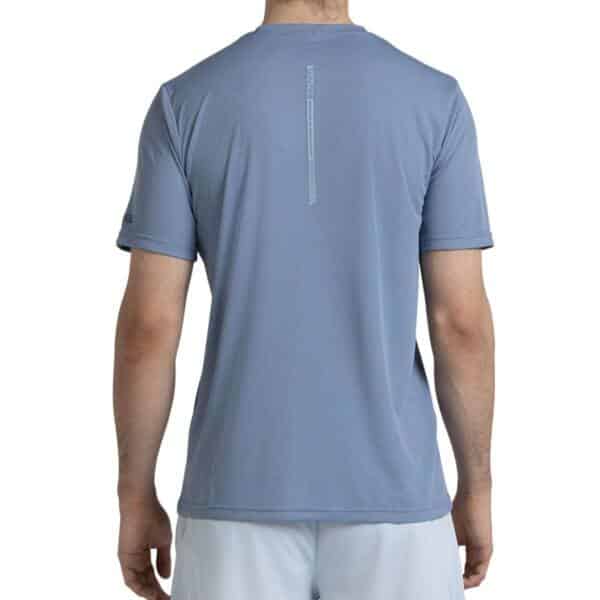 Camiseta Bullpadel Cabore Azul Sombra M