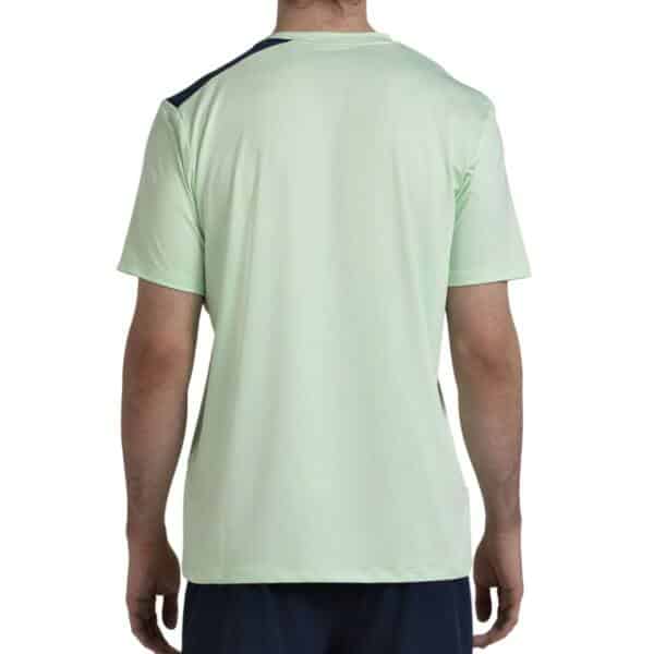 Camiseta Bullpadel Motril Verde Acido M