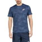 Camiseta Bullpadel Manin Océano Profundo