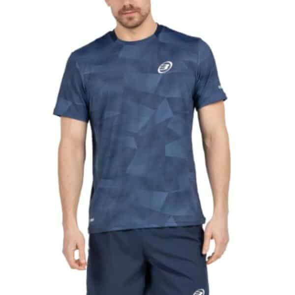 Camiseta Bullpadel Manin Océano Profundo