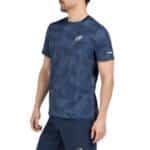 Camiseta Bullpadel Manin Océano Profundo M