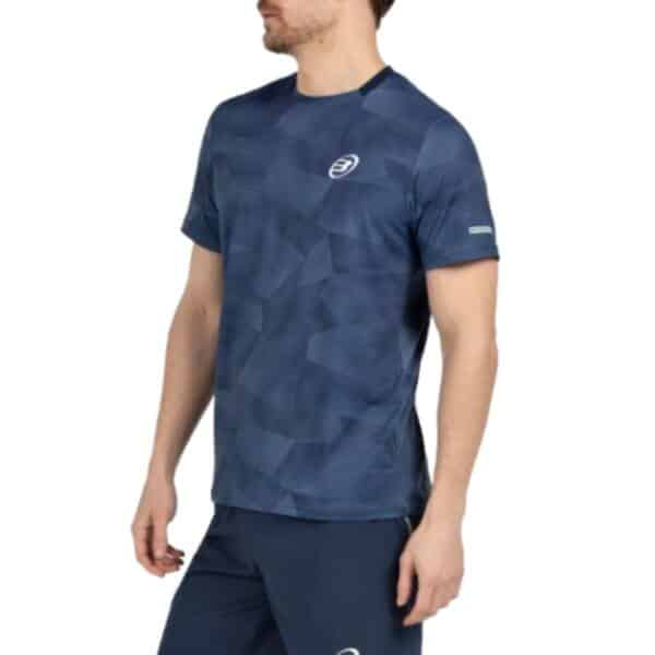 Camiseta Bullpadel Manin Océano Profundo M