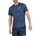 Camiseta Bullpadel Manin Océano Profundo M
