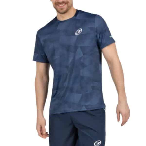 Camiseta Bullpadel Manin Océano Profundo M