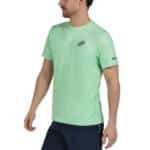 Camiseta Bullpadel Manin Verde Ácido M