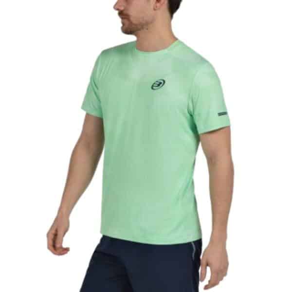 Camiseta Bullpadel Manin Verde Ácido M