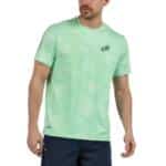 Camiseta Bullpadel Manin Verde Ácido M