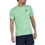 Camiseta Bullpadel Manin Verde Ácido M