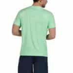 Camiseta Bullpadel Manin Verde Ácido M