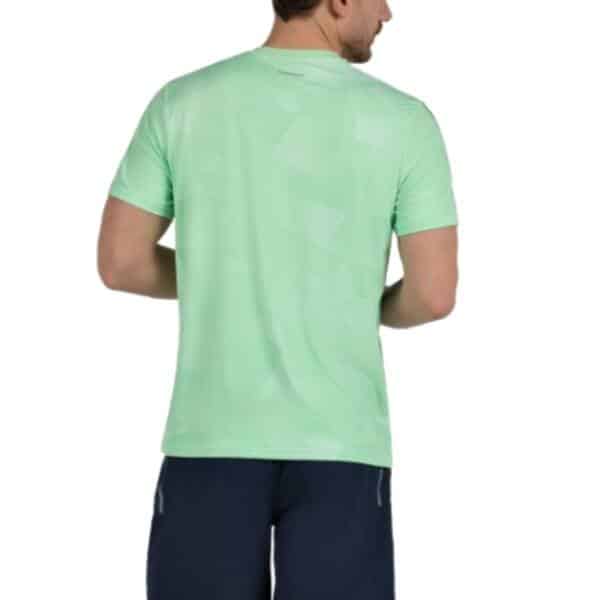 Camiseta Bullpadel Manin Verde Ácido M