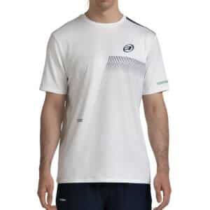 Camiseta Bullpadel Motril Hueso