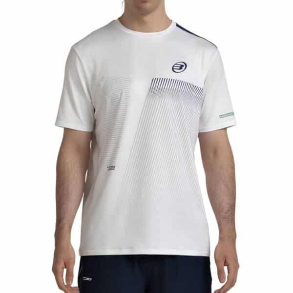 Camiseta Bullpadel Motril Hueso