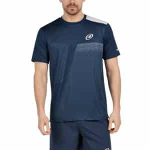 Camiseta Bullpadel Motril Océano Profundo