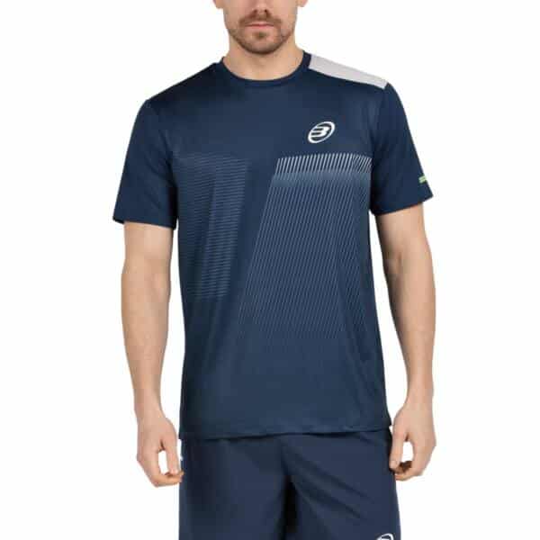 Camiseta Bullpadel Motril Océano Profundo