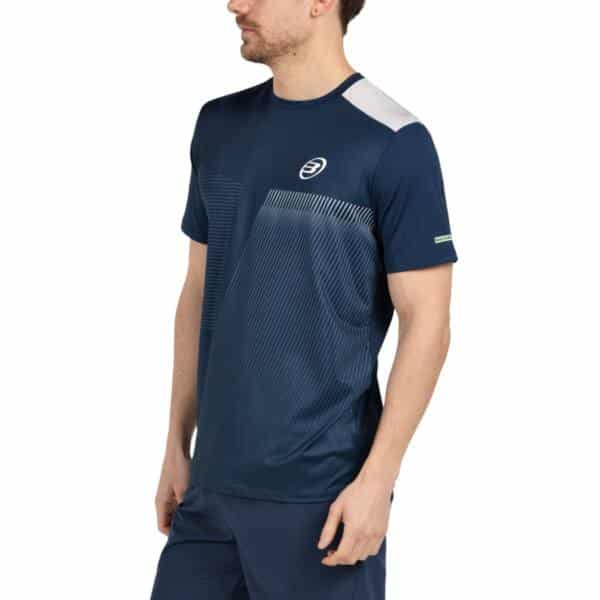 Camiseta Bullpadel Motril Océano Profundo M