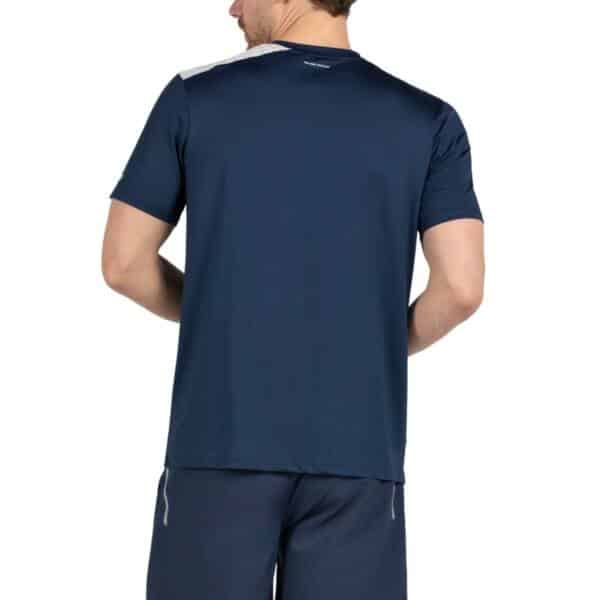 Camiseta Bullpadel Motril Océano Profundo M