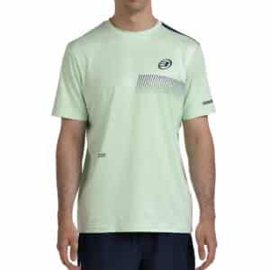 Camiseta Bullpadel Motril Verde Acido