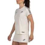 Camiseta Bullpadel Pampan Woman Crudo Premier Padel 2026