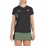 Camiseta Bullpadel Pampan Negra W Premier Padel