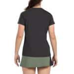 Camiseta Bullpadel Pampan Negra W Premier Padel 2026