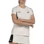 Camiseta Bullpadel Pampan Woman Crudo Premier Padel 2026