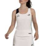 Camiseta de tirantes Bullpadel Pirac Crudo W Premier Padel