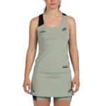 Camiseta de tirantes Bullpadel Pirac Eucalipto W Premier Padel