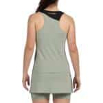 Camiseta de tirantes Bullpadel Pirac Eucalipto W Premier Padel 2026