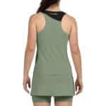 Camiseta Bullpadel Pirac Kaki W Premier Padel 2026