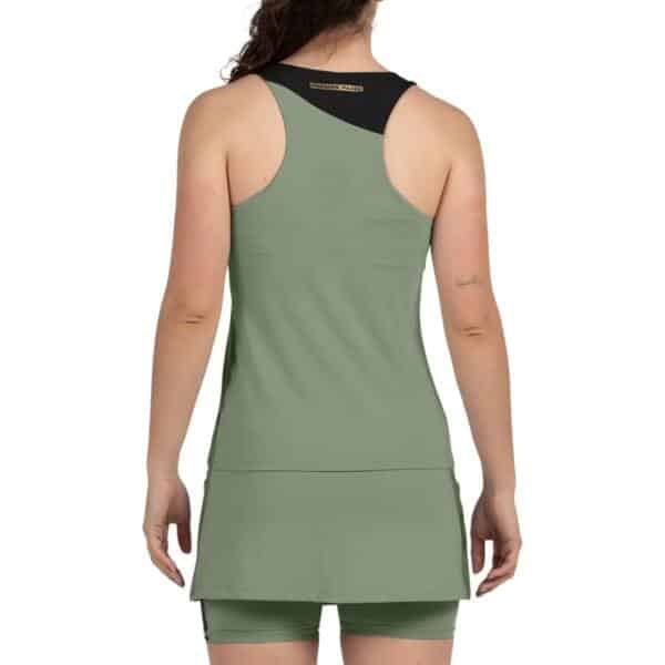 Camiseta Bullpadel Pirac Kaki W Premier Padel 2026