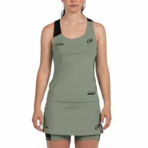 Camiseta Bullpadel Pirac Kaki W Premier Padel