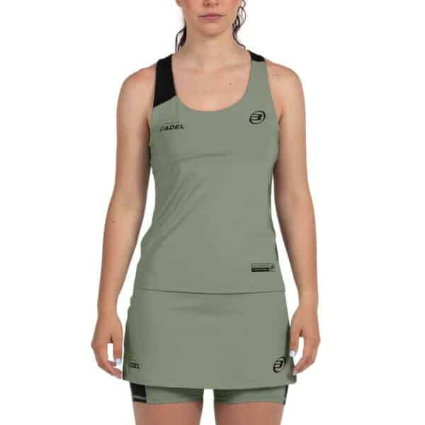 Camiseta Bullpadel Pirac Kaki W Premier Padel