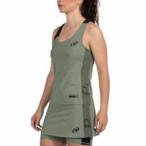 Camiseta Bullpadel Pirac Kaki W Premier Padel 2026