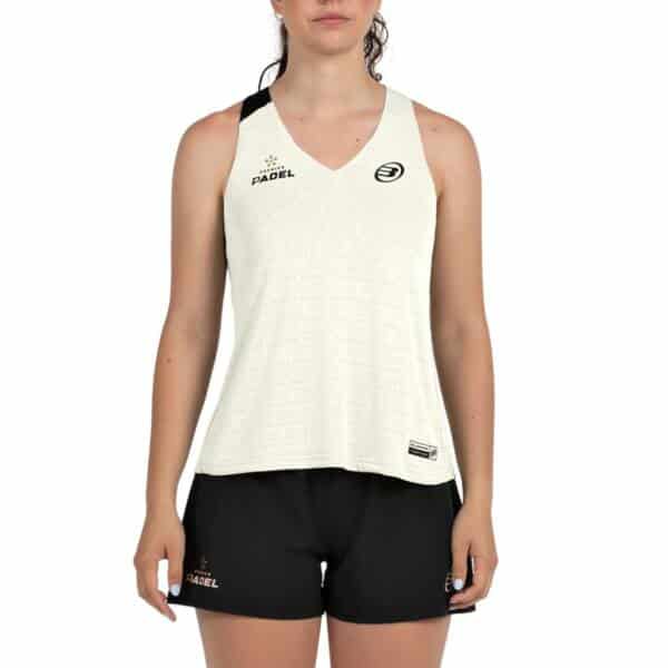 Camiseta Bullpadel Piura Crudo W Premier Padel Camiseta Bullpadel Piura Crudo W Premier Padel