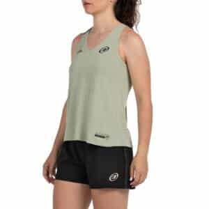 Camiseta Bullpadel Piura Eucalipto W Premier Padel 2026