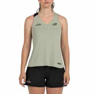 Camiseta Bullpadel Piura Eucalipto W Premier Padel