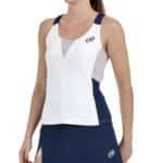 Camiseta de tirantes Bullpadel Porson Hueso W