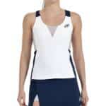 Camiseta de tirantes Bullpadel Porson Hueso