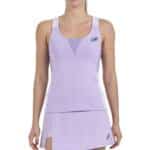 Camiseta de tirantes Bullpadel Porson Lila