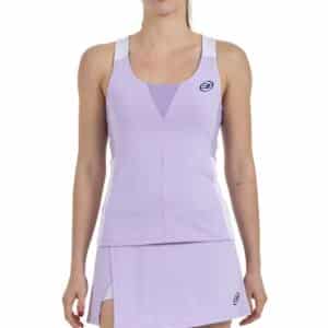 Camiseta de tirantes Bullpadel Porson Lila