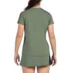 Camiseta Bullpadel Pampan Woman Kaki Premier Padel 2026