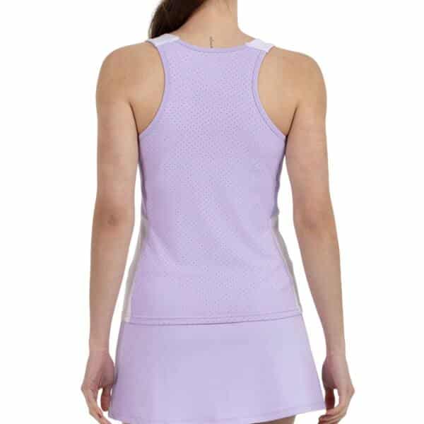 Camiseta de tirantes Bullpadel Porson Lila W