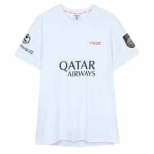 Camiseta NOX AT10 Oficial Agustín Tapia Blanca