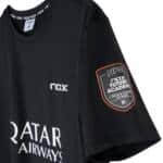 Detalle de la Camiseta NOX AT10 Oficial Agustín Tapia Negra