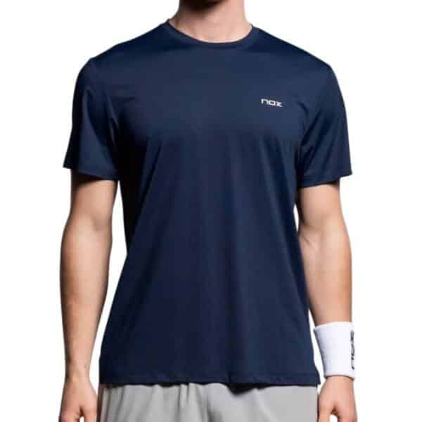 Camiseta NOX Team Azul Oscuro