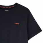 Detalle de la Camiseta NOX Team Negra M