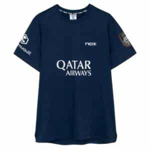 Camiseta NOX AT10 Oficial Agustín Tapia Azul Oscuro