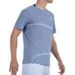 Camiseta de manga corta Bullpadel Cheles Azul Sombra