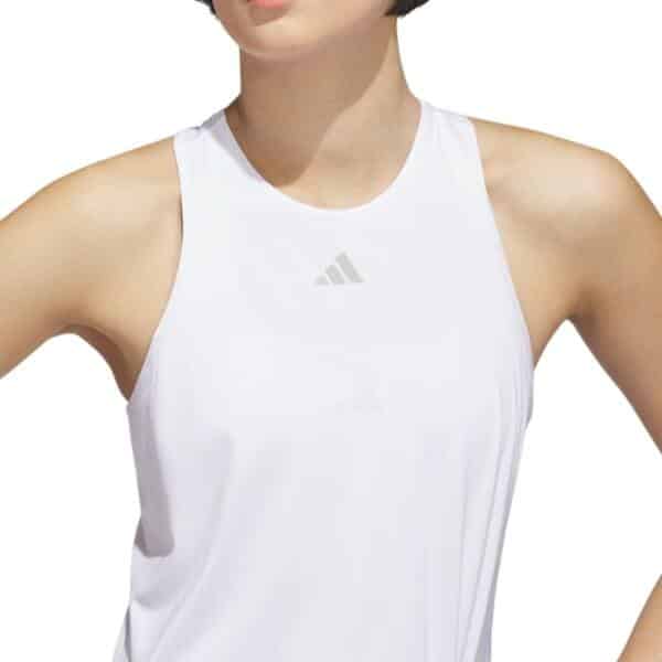 Camiseta de tirantes Adidas Club Blanca W KF0916